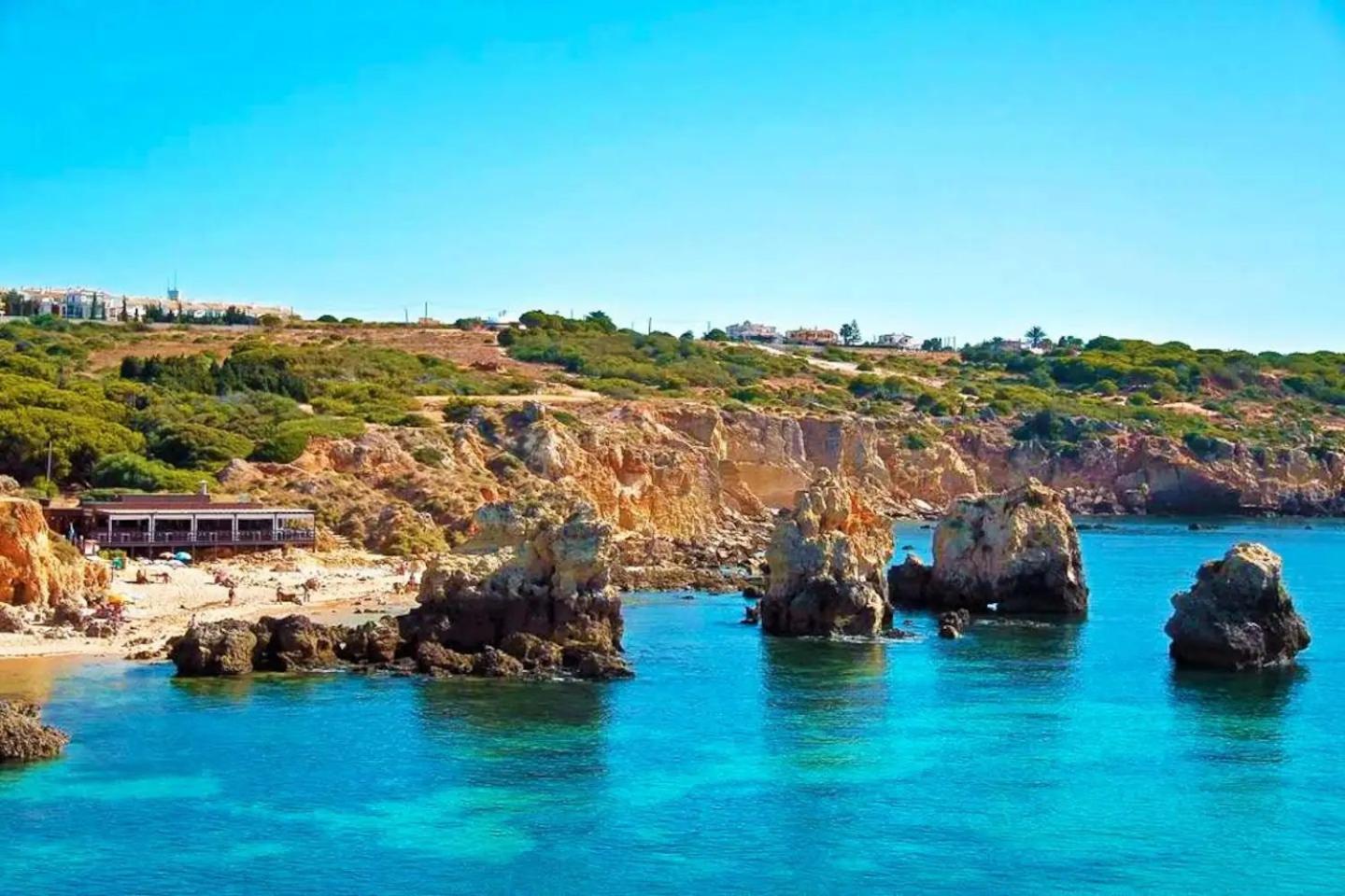 Beautiful Vila Rafaella, Walk Distance To Beaches Албуфейра Экстерьер фото